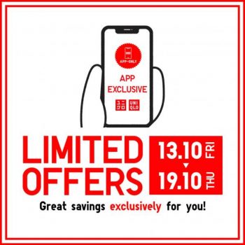 UNIQLO-App-Exclusive-Limited-Offers-Sale-350x350 - Apparels Fashion Accessories Fashion Lifestyle & Department Store Johor Kedah Kelantan Kuala Lumpur Malaysia Sales Melaka Negeri Sembilan Online Store Pahang Penang Perak Perlis Putrajaya Sabah Sarawak Selangor Terengganu 