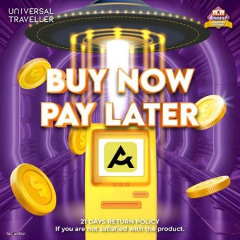 Universal-Traveller-11.11-Biggest-Shopping-Festival-10-350x350 - Johor Kedah Kelantan Kuala Lumpur Luggage Malaysia Sales Melaka Negeri Sembilan Online Store Pahang Penang Perak Perlis Putrajaya Sabah Sarawak Selangor Sports,Leisure & Travel Terengganu 