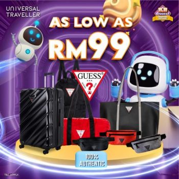Universal-Traveller-11.11-Biggest-Shopping-Festival-7-350x350 - Johor Kedah Kelantan Kuala Lumpur Luggage Malaysia Sales Melaka Negeri Sembilan Online Store Pahang Penang Perak Perlis Putrajaya Sabah Sarawak Selangor Sports,Leisure & Travel Terengganu 
