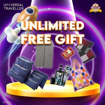 Universal-Traveller-11.11-Biggest-Shopping-Festival-8-350x350 - Johor Kedah Kelantan Kuala Lumpur Luggage Malaysia Sales Melaka Negeri Sembilan Online Store Pahang Penang Perak Perlis Putrajaya Sabah Sarawak Selangor Sports,Leisure & Travel Terengganu 