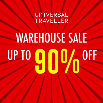 Universal-Traveller-Warehouse-Sale-350x350 - Kuala Lumpur Luggage Selangor Sports,Leisure & Travel Warehouse Sale & Clearance in Malaysia 