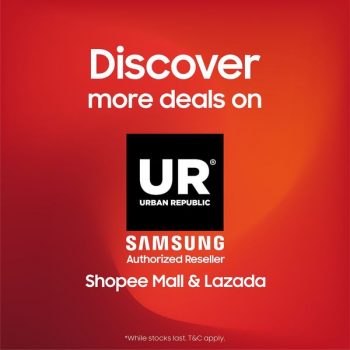 Urban-Republic-October-Payday-Sale-4-350x350 - Electronics & Computers IT Gadgets Accessories Johor Kedah Kelantan Kuala Lumpur Malaysia Sales Melaka Mobile Phone Negeri Sembilan Online Store Pahang Penang Perak Perlis Putrajaya Sabah Sarawak Selangor Terengganu 
