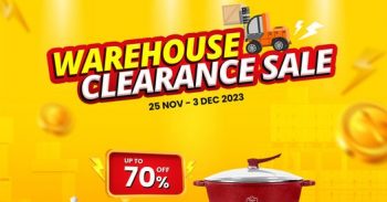 Vantage-Warehouse-Clearance-Sale-350x183 - Home & Garden & Tools Kitchenware Selangor Warehouse Sale & Clearance in Malaysia 