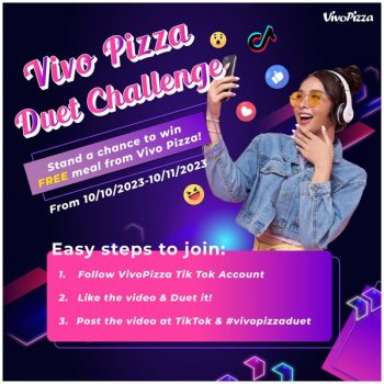 Vivo-Pizza-Duet-Challenge-350x350 - Beverages Events & Fairs Food , Restaurant & Pub Johor Kedah Kelantan Kuala Lumpur Melaka Negeri Sembilan Pahang Penang Perak Perlis Pizza Putrajaya Sabah Sarawak Selangor Terengganu 