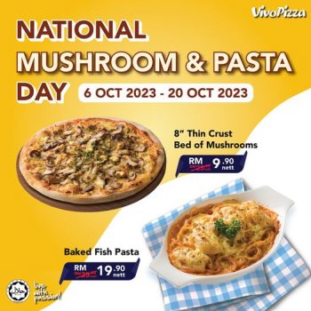 Vivo-Pizza-National-Mushroom-Pasta-Day-Special-350x350 - Beverages Food , Restaurant & Pub Johor Kedah Kelantan Kuala Lumpur Melaka Negeri Sembilan Pahang Penang Perak Perlis Pizza Promotions & Freebies Putrajaya Sabah Sarawak Selangor Terengganu 