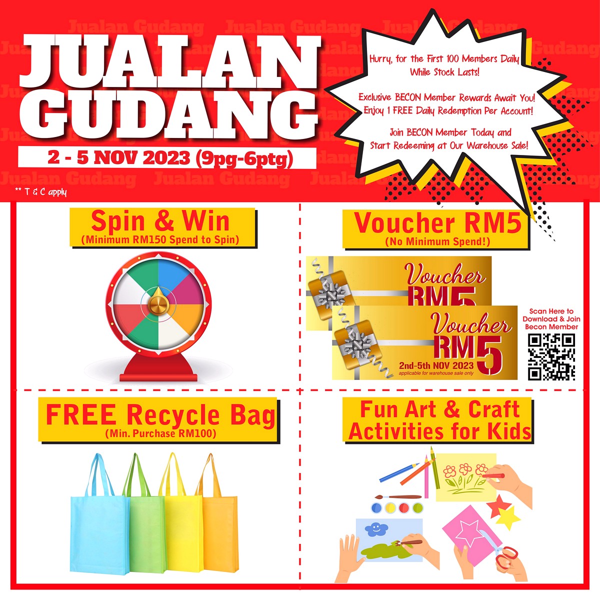 Warehouse-Sale-_-Activities-1 - Baby & Kids & Parenting Books & Magazines Education Kuala Lumpur Putrajaya Selangor Stationery Warehouse Sale & Clearance in Malaysia