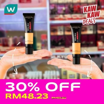 Watsons-Beauty-Routine-Products-Promotion-18-350x350 - Johor Kedah Kelantan Kuala Lumpur Melaka Negeri Sembilan Pahang Penang Perak Perlis Promotions & Freebies Putrajaya Sabah Sarawak Selangor Terengganu 