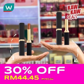 Watsons-Beauty-Routine-Products-Promotion-21-350x350 - Johor Kedah Kelantan Kuala Lumpur Melaka Negeri Sembilan Pahang Penang Perak Perlis Promotions & Freebies Putrajaya Sabah Sarawak Selangor Terengganu 