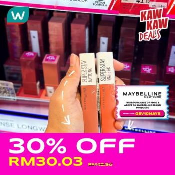 Watsons-Beauty-Routine-Products-Promotion-23-350x350 - Johor Kedah Kelantan Kuala Lumpur Melaka Negeri Sembilan Pahang Penang Perak Perlis Promotions & Freebies Putrajaya Sabah Sarawak Selangor Terengganu 