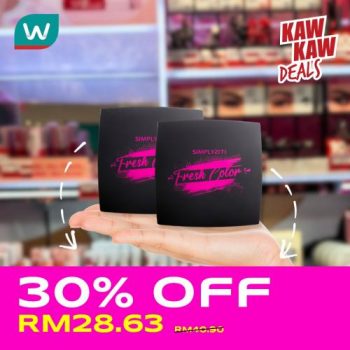 Watsons-Beauty-Routine-Products-Promotion-25-350x350 - Johor Kedah Kelantan Kuala Lumpur Melaka Negeri Sembilan Pahang Penang Perak Perlis Promotions & Freebies Putrajaya Sabah Sarawak Selangor Terengganu 