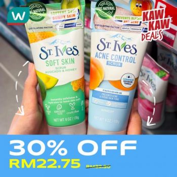 Watsons-Beauty-Routine-Products-Promotion-27-350x350 - Johor Kedah Kelantan Kuala Lumpur Melaka Negeri Sembilan Pahang Penang Perak Perlis Promotions & Freebies Putrajaya Sabah Sarawak Selangor Terengganu 
