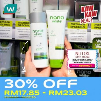 Watsons-Beauty-Routine-Products-Promotion-29-350x350 - Johor Kedah Kelantan Kuala Lumpur Melaka Negeri Sembilan Pahang Penang Perak Perlis Promotions & Freebies Putrajaya Sabah Sarawak Selangor Terengganu 