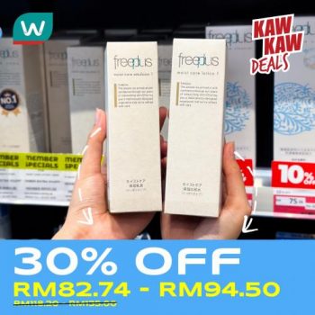 Watsons-Beauty-Routine-Products-Promotion-31-350x350 - Johor Kedah Kelantan Kuala Lumpur Melaka Negeri Sembilan Pahang Penang Perak Perlis Promotions & Freebies Putrajaya Sabah Sarawak Selangor Terengganu 