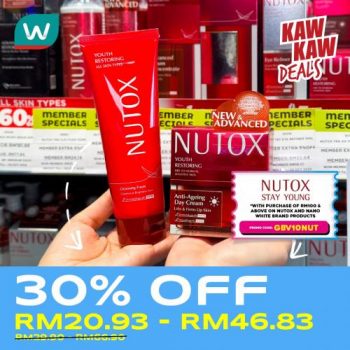 Watsons-Beauty-Routine-Products-Promotion-32-350x350 - Johor Kedah Kelantan Kuala Lumpur Melaka Negeri Sembilan Pahang Penang Perak Perlis Promotions & Freebies Putrajaya Sabah Sarawak Selangor Terengganu 