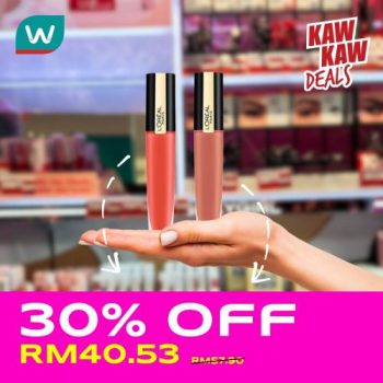 Watsons-Beauty-Routine-Products-Promotion-4-350x350 - Johor Kedah Kelantan Kuala Lumpur Melaka Negeri Sembilan Pahang Penang Perak Perlis Promotions & Freebies Putrajaya Sabah Sarawak Selangor Terengganu 