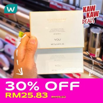Watsons-Beauty-Routine-Products-Promotion-9-350x350 - Johor Kedah Kelantan Kuala Lumpur Melaka Negeri Sembilan Pahang Penang Perak Perlis Promotions & Freebies Putrajaya Sabah Sarawak Selangor Terengganu 