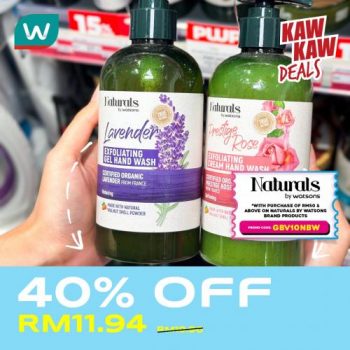 Watsons-Brand-Products-Promo-15-350x350 - Johor Kedah Kelantan Kuala Lumpur Melaka Negeri Sembilan Pahang Penang Perak Perlis Promotions & Freebies Putrajaya Sabah Sarawak Selangor Terengganu 