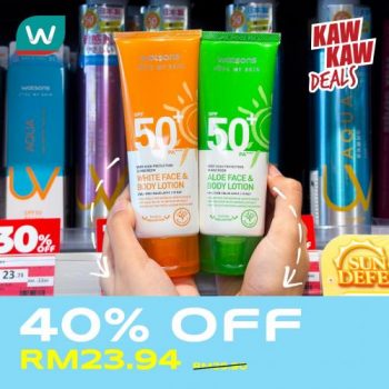 Watsons-Brand-Products-Promo-18-350x350 - Johor Kedah Kelantan Kuala Lumpur Melaka Negeri Sembilan Pahang Penang Perak Perlis Promotions & Freebies Putrajaya Sabah Sarawak Selangor Terengganu 
