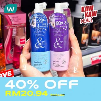 Watsons-Brand-Products-Promo-19-350x350 - Johor Kedah Kelantan Kuala Lumpur Melaka Negeri Sembilan Pahang Penang Perak Perlis Promotions & Freebies Putrajaya Sabah Sarawak Selangor Terengganu 