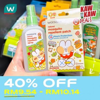 Watsons-Brand-Products-Promo-6-350x350 - Johor Kedah Kelantan Kuala Lumpur Melaka Negeri Sembilan Pahang Penang Perak Perlis Promotions & Freebies Putrajaya Sabah Sarawak Selangor Terengganu 