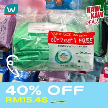 Watsons-Brand-Products-Promo-8-350x350 - Johor Kedah Kelantan Kuala Lumpur Melaka Negeri Sembilan Pahang Penang Perak Perlis Promotions & Freebies Putrajaya Sabah Sarawak Selangor Terengganu 