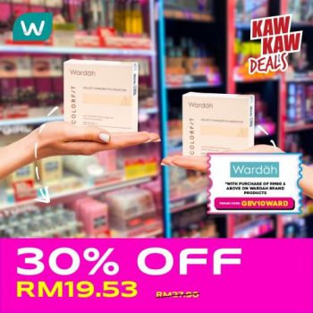 Watsons-Cosmetics-Obsession-For-Face-Promotion-1-350x350 - Beauty & Health Cosmetics Johor Kedah Kelantan Kuala Lumpur Melaka Negeri Sembilan Pahang Penang Perak Perlis Promotions & Freebies Putrajaya Sabah Sarawak Selangor Terengganu 