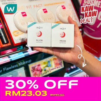 Watsons-Cosmetics-Obsession-For-Face-Promotion-10-350x350 - Beauty & Health Cosmetics Johor Kedah Kelantan Kuala Lumpur Melaka Negeri Sembilan Pahang Penang Perak Perlis Promotions & Freebies Putrajaya Sabah Sarawak Selangor Terengganu 