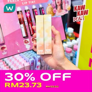 Watsons-Cosmetics-Obsession-For-Face-Promotion-11-350x350 - Beauty & Health Cosmetics Johor Kedah Kelantan Kuala Lumpur Melaka Negeri Sembilan Pahang Penang Perak Perlis Promotions & Freebies Putrajaya Sabah Sarawak Selangor Terengganu 