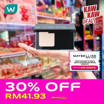 Watsons-Cosmetics-Obsession-For-Face-Promotion-12-350x350 - Beauty & Health Cosmetics Johor Kedah Kelantan Kuala Lumpur Melaka Negeri Sembilan Pahang Penang Perak Perlis Promotions & Freebies Putrajaya Sabah Sarawak Selangor Terengganu 