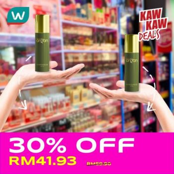 Watsons-Cosmetics-Obsession-For-Face-Promotion-13-350x350 - Beauty & Health Cosmetics Johor Kedah Kelantan Kuala Lumpur Melaka Negeri Sembilan Pahang Penang Perak Perlis Promotions & Freebies Putrajaya Sabah Sarawak Selangor Terengganu 