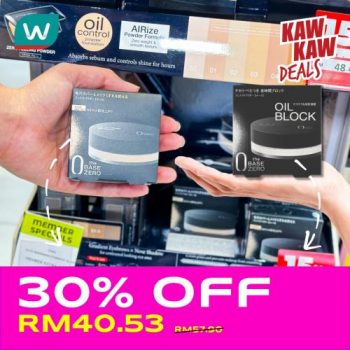 Watsons-Cosmetics-Obsession-For-Face-Promotion-15-350x350 - Beauty & Health Cosmetics Johor Kedah Kelantan Kuala Lumpur Melaka Negeri Sembilan Pahang Penang Perak Perlis Promotions & Freebies Putrajaya Sabah Sarawak Selangor Terengganu 