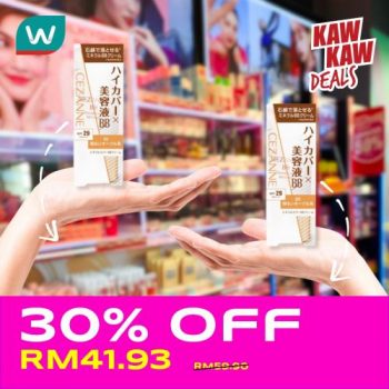 Watsons-Cosmetics-Obsession-For-Face-Promotion-16-350x350 - Beauty & Health Cosmetics Johor Kedah Kelantan Kuala Lumpur Melaka Negeri Sembilan Pahang Penang Perak Perlis Promotions & Freebies Putrajaya Sabah Sarawak Selangor Terengganu 