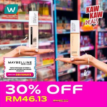 Watsons-Cosmetics-Obsession-For-Face-Promotion-2-350x350 - Beauty & Health Cosmetics Johor Kedah Kelantan Kuala Lumpur Melaka Negeri Sembilan Pahang Penang Perak Perlis Promotions & Freebies Putrajaya Sabah Sarawak Selangor Terengganu 