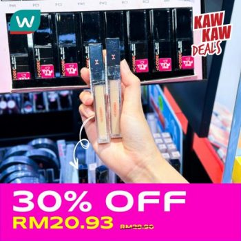 Watsons-Cosmetics-Obsession-For-Face-Promotion-20-350x350 - Beauty & Health Cosmetics Johor Kedah Kelantan Kuala Lumpur Melaka Negeri Sembilan Pahang Penang Perak Perlis Promotions & Freebies Putrajaya Sabah Sarawak Selangor Terengganu 