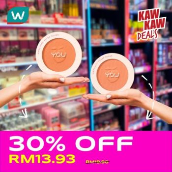 Watsons-Cosmetics-Obsession-For-Face-Promotion-24-350x350 - Beauty & Health Cosmetics Johor Kedah Kelantan Kuala Lumpur Melaka Negeri Sembilan Pahang Penang Perak Perlis Promotions & Freebies Putrajaya Sabah Sarawak Selangor Terengganu 