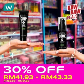 Watsons-Cosmetics-Obsession-For-Face-Promotion-3-350x350 - Beauty & Health Cosmetics Johor Kedah Kelantan Kuala Lumpur Melaka Negeri Sembilan Pahang Penang Perak Perlis Promotions & Freebies Putrajaya Sabah Sarawak Selangor Terengganu 