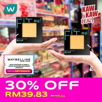 Watsons-Cosmetics-Obsession-For-Face-Promotion-4-350x350 - Beauty & Health Cosmetics Johor Kedah Kelantan Kuala Lumpur Melaka Negeri Sembilan Pahang Penang Perak Perlis Promotions & Freebies Putrajaya Sabah Sarawak Selangor Terengganu 