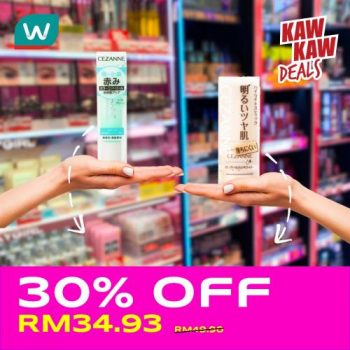 Watsons-Cosmetics-Obsession-For-Face-Promotion-5-350x350 - Beauty & Health Cosmetics Johor Kedah Kelantan Kuala Lumpur Melaka Negeri Sembilan Pahang Penang Perak Perlis Promotions & Freebies Putrajaya Sabah Sarawak Selangor Terengganu 