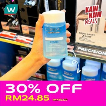 Watsons-Cosmetics-Obsession-For-Face-Promotion-6-350x350 - Beauty & Health Cosmetics Johor Kedah Kelantan Kuala Lumpur Melaka Negeri Sembilan Pahang Penang Perak Perlis Promotions & Freebies Putrajaya Sabah Sarawak Selangor Terengganu 