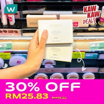 Watsons-Cosmetics-Obsession-For-Face-Promotion-7-350x350 - Beauty & Health Cosmetics Johor Kedah Kelantan Kuala Lumpur Melaka Negeri Sembilan Pahang Penang Perak Perlis Promotions & Freebies Putrajaya Sabah Sarawak Selangor Terengganu 