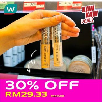 Watsons-Cosmetics-Obsession-For-Face-Promotion-9-350x350 - Beauty & Health Cosmetics Johor Kedah Kelantan Kuala Lumpur Melaka Negeri Sembilan Pahang Penang Perak Perlis Promotions & Freebies Putrajaya Sabah Sarawak Selangor Terengganu 