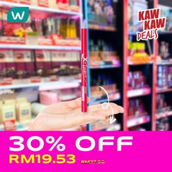 Watsons-Cosmetics-Promotion-10-350x350 - Beauty & Health Cosmetics Johor Kedah Kelantan Kuala Lumpur Melaka Negeri Sembilan Online Store Pahang Penang Perak Perlis Promotions & Freebies Putrajaya Sabah Sarawak Selangor Terengganu 