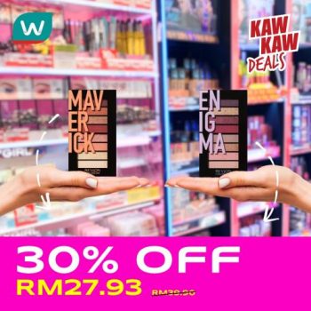 Watsons-Cosmetics-Promotion-2-350x350 - Beauty & Health Cosmetics Johor Kedah Kelantan Kuala Lumpur Melaka Negeri Sembilan Online Store Pahang Penang Perak Perlis Promotions & Freebies Putrajaya Sabah Sarawak Selangor Terengganu 