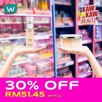 Watsons-Cosmetics-Promotion-3-350x350 - Beauty & Health Cosmetics Johor Kedah Kelantan Kuala Lumpur Melaka Negeri Sembilan Online Store Pahang Penang Perak Perlis Promotions & Freebies Putrajaya Sabah Sarawak Selangor Terengganu 