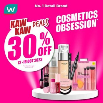 Watsons-Cosmetics-Promotion-350x350 - Beauty & Health Cosmetics Johor Kedah Kelantan Kuala Lumpur Melaka Negeri Sembilan Online Store Pahang Penang Perak Perlis Promotions & Freebies Putrajaya Sabah Sarawak Selangor Terengganu 