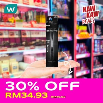 Watsons-Cosmetics-Promotion-4-350x350 - Beauty & Health Cosmetics Johor Kedah Kelantan Kuala Lumpur Melaka Negeri Sembilan Online Store Pahang Penang Perak Perlis Promotions & Freebies Putrajaya Sabah Sarawak Selangor Terengganu 