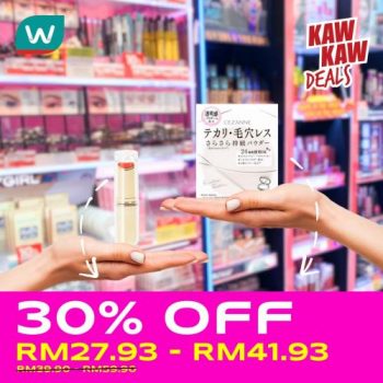 Watsons-Cosmetics-Promotion-6-350x350 - Beauty & Health Cosmetics Johor Kedah Kelantan Kuala Lumpur Melaka Negeri Sembilan Online Store Pahang Penang Perak Perlis Promotions & Freebies Putrajaya Sabah Sarawak Selangor Terengganu 