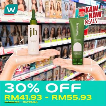Watsons-Hair-Care-Bath-Care-30-off-Promotion-1-350x350 - Beauty & Health Hair Care Johor Kedah Kelantan Kuala Lumpur Melaka Negeri Sembilan Online Store Pahang Penang Perak Perlis Personal Care Promotions & Freebies Putrajaya Sabah Sarawak Selangor Terengganu 
