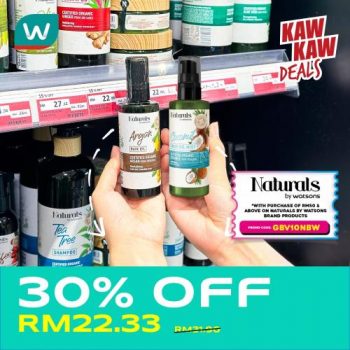 Watsons-Hair-Care-Bath-Care-30-off-Promotion-21-350x350 - Beauty & Health Hair Care Johor Kedah Kelantan Kuala Lumpur Melaka Negeri Sembilan Online Store Pahang Penang Perak Perlis Personal Care Promotions & Freebies Putrajaya Sabah Sarawak Selangor Terengganu 