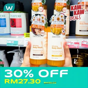 Watsons-Hair-Care-Bath-Care-30-off-Promotion-9-350x350 - Beauty & Health Hair Care Johor Kedah Kelantan Kuala Lumpur Melaka Negeri Sembilan Online Store Pahang Penang Perak Perlis Personal Care Promotions & Freebies Putrajaya Sabah Sarawak Selangor Terengganu 